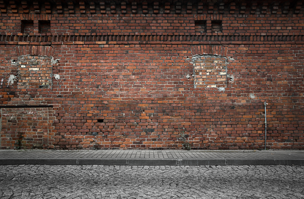 Peindre un mur de briques