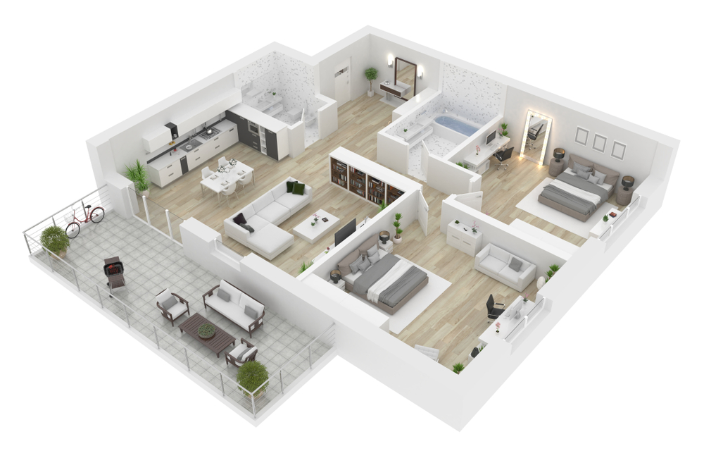 Plans de construction de maison